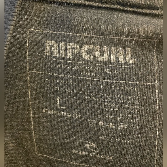 Mens Rip Curl Large t-shirt - Picture 2 of 5